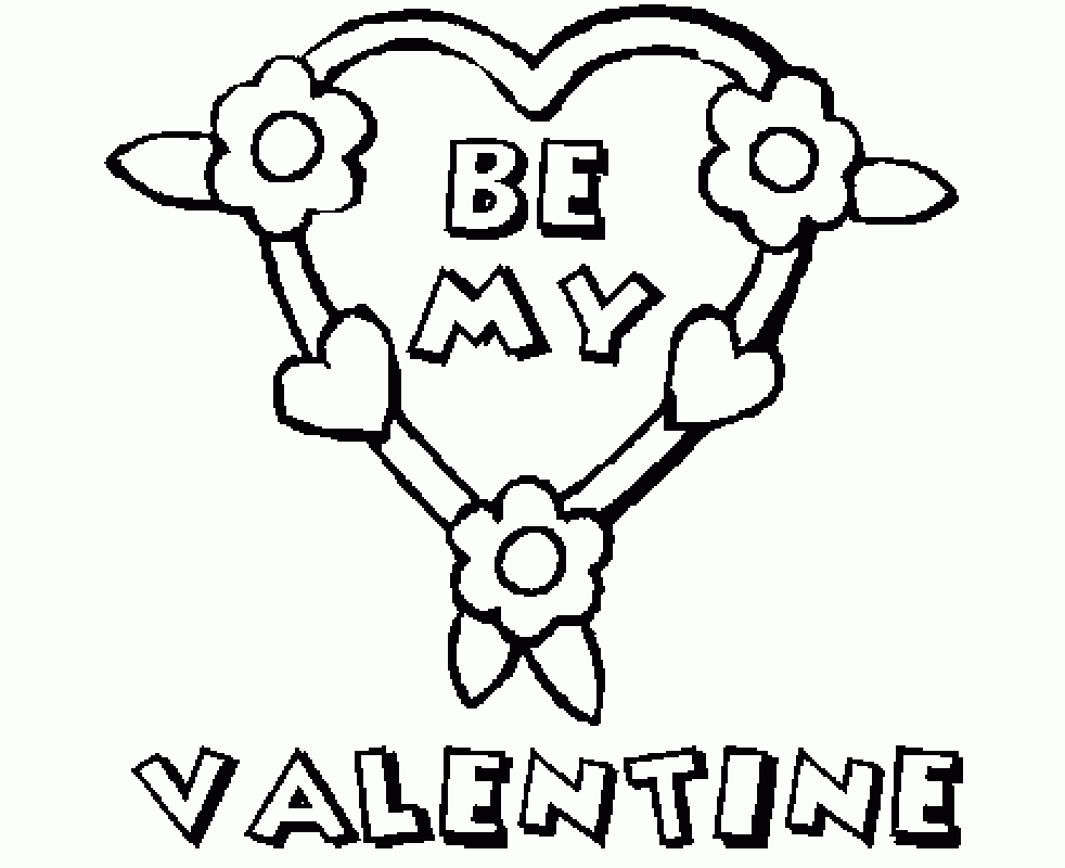Step Free Printable Valentines Day Coloring Pages Az Coloring ...