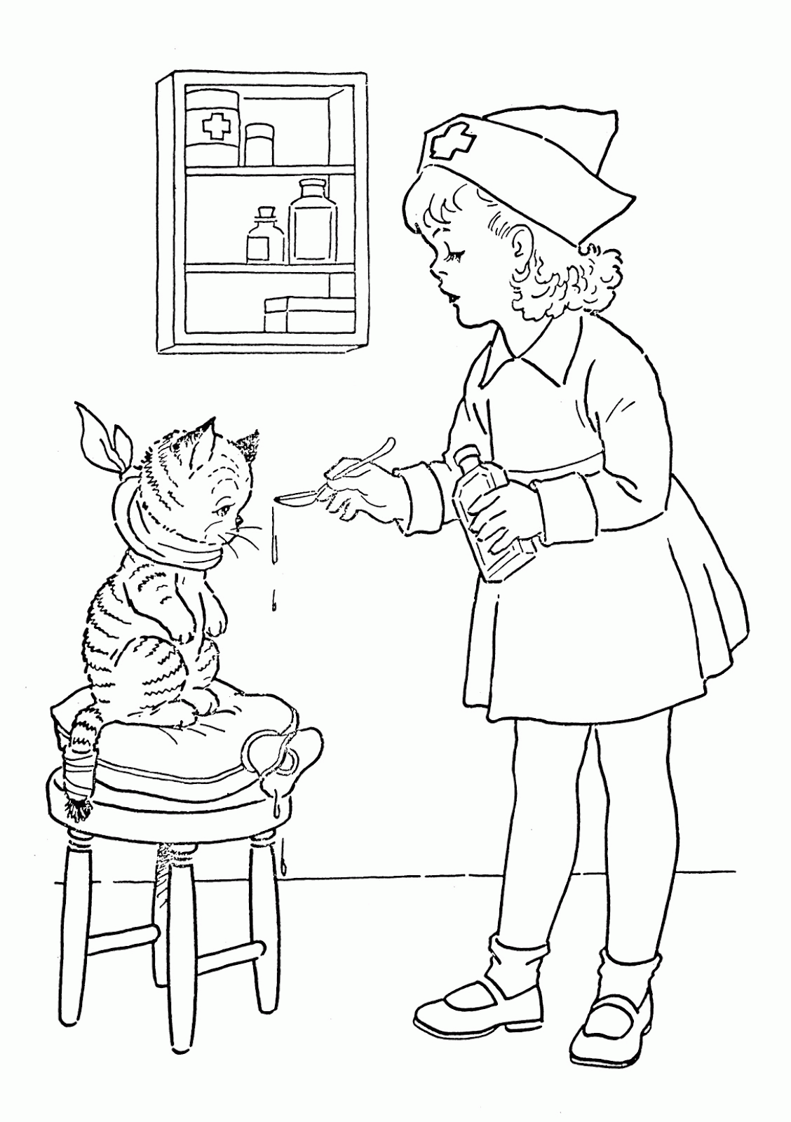 Get Better Soon Coloring Pages Religious Get Well Coloring Pages ...