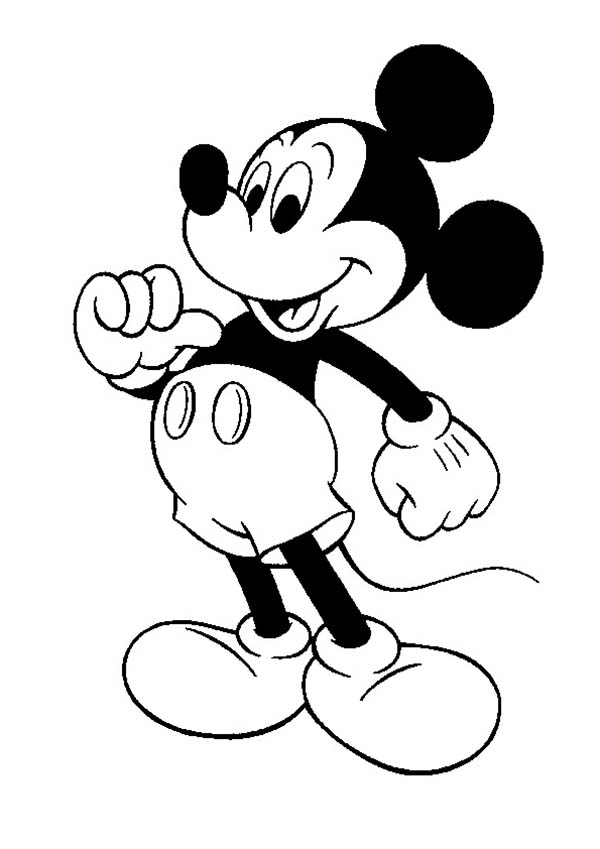 Meet the Smart Mickey Mouse in Mickey Mouse Clubhouse Coloring ...