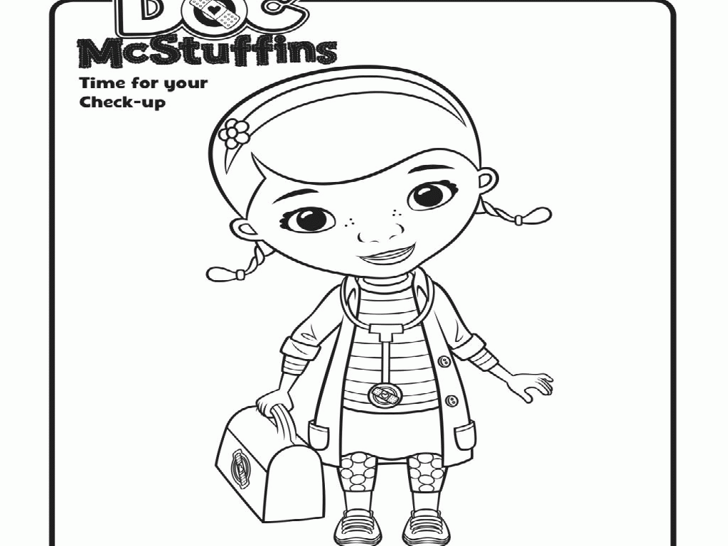 Coloring Pages For Doc Mcstuffins   Coloring Home