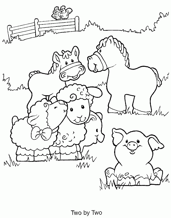How To Make Free Coloring Pages Of Farm Yard, Popular Farm ...