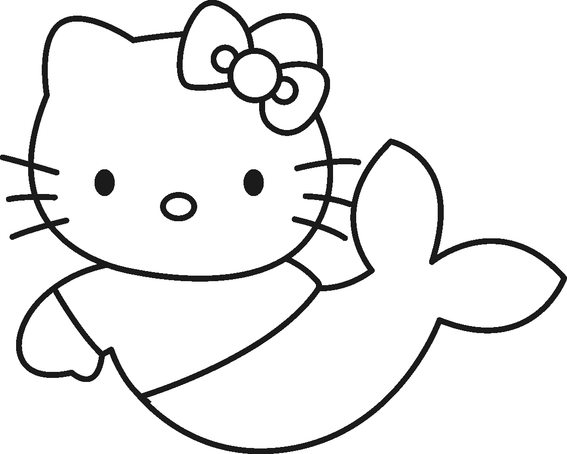 Hello Kitty Coloring Page (20 Pictures)  | 12474 - Coloring  Home