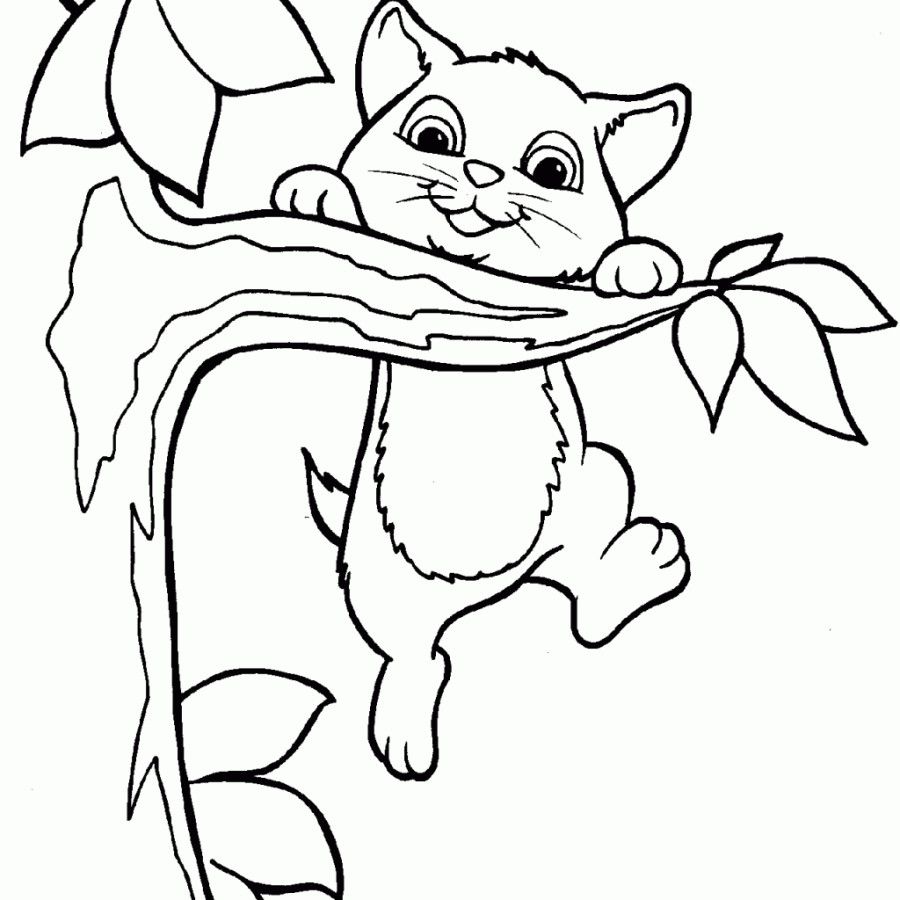 Printable 30 Cute Cat Coloring Pages 4738 - Cat Coloring Pages ...