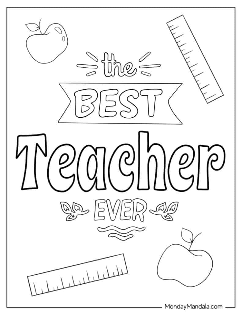 best-teacher-ever-coloring-pages-coloring-home