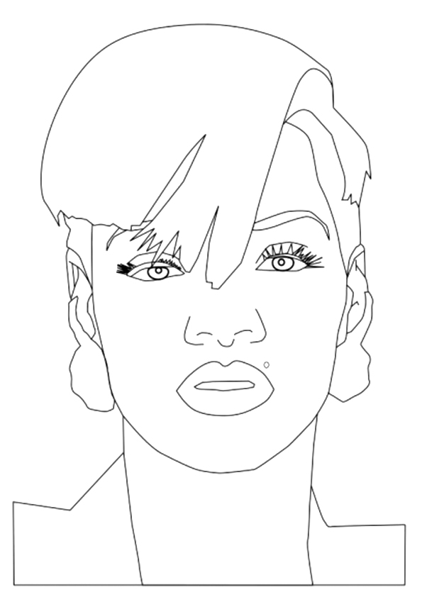 ▷ Rihanna: Coloring Pages & Books - 100% FREE and printable!