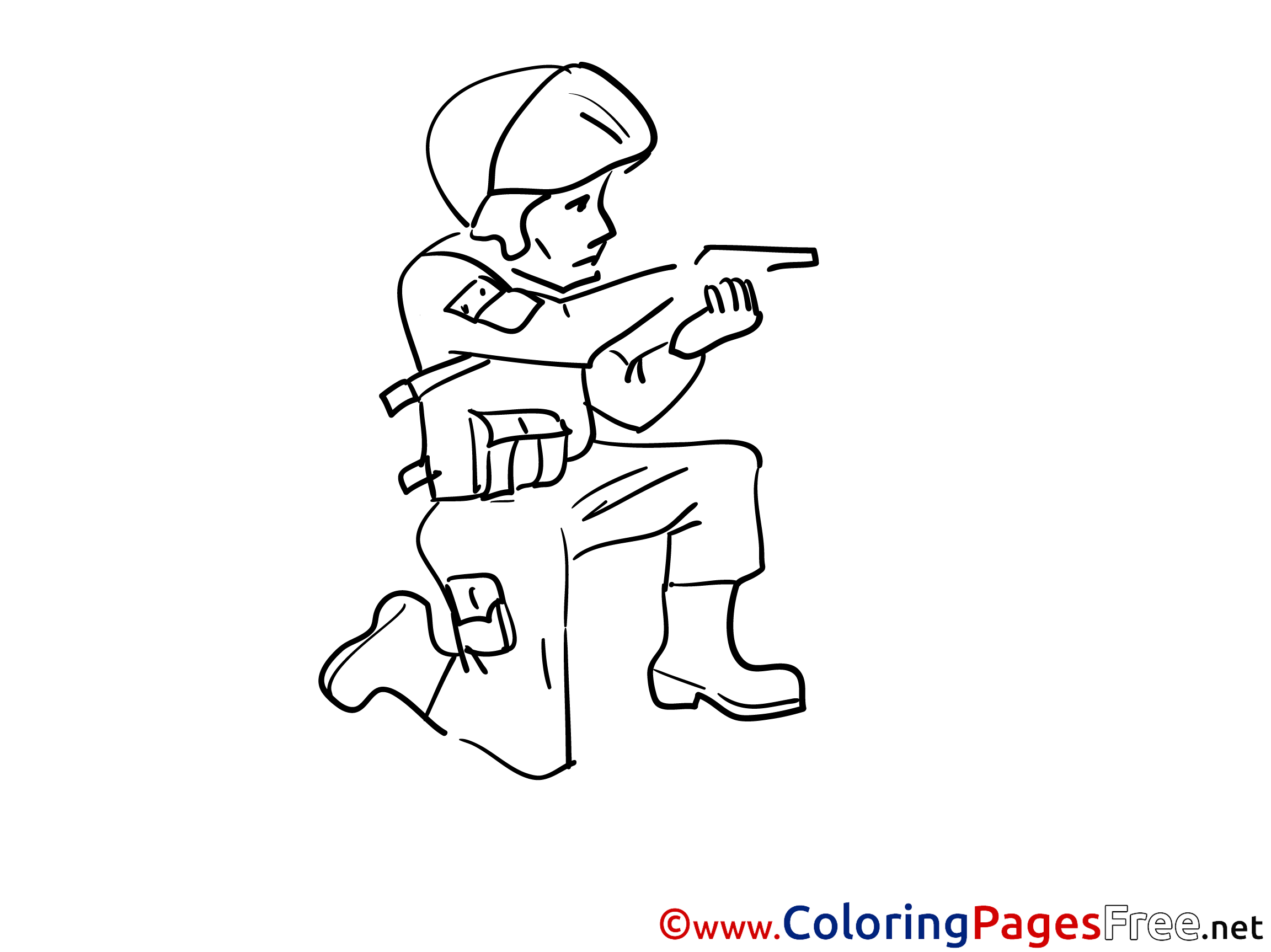 SWAT Coloring Pages for free