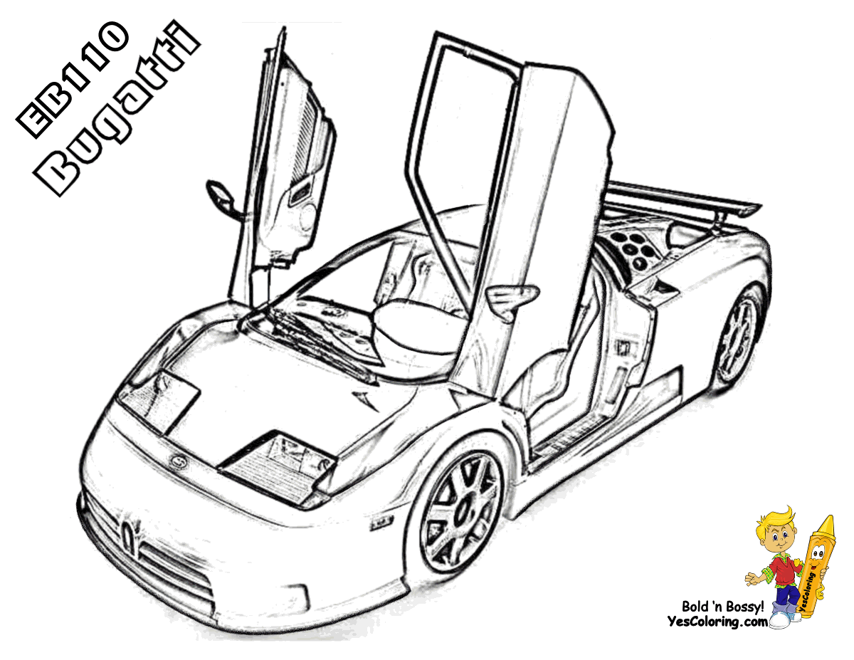 90 Best Cool Super Car Coloring Pages images | Cars coloring pages ...