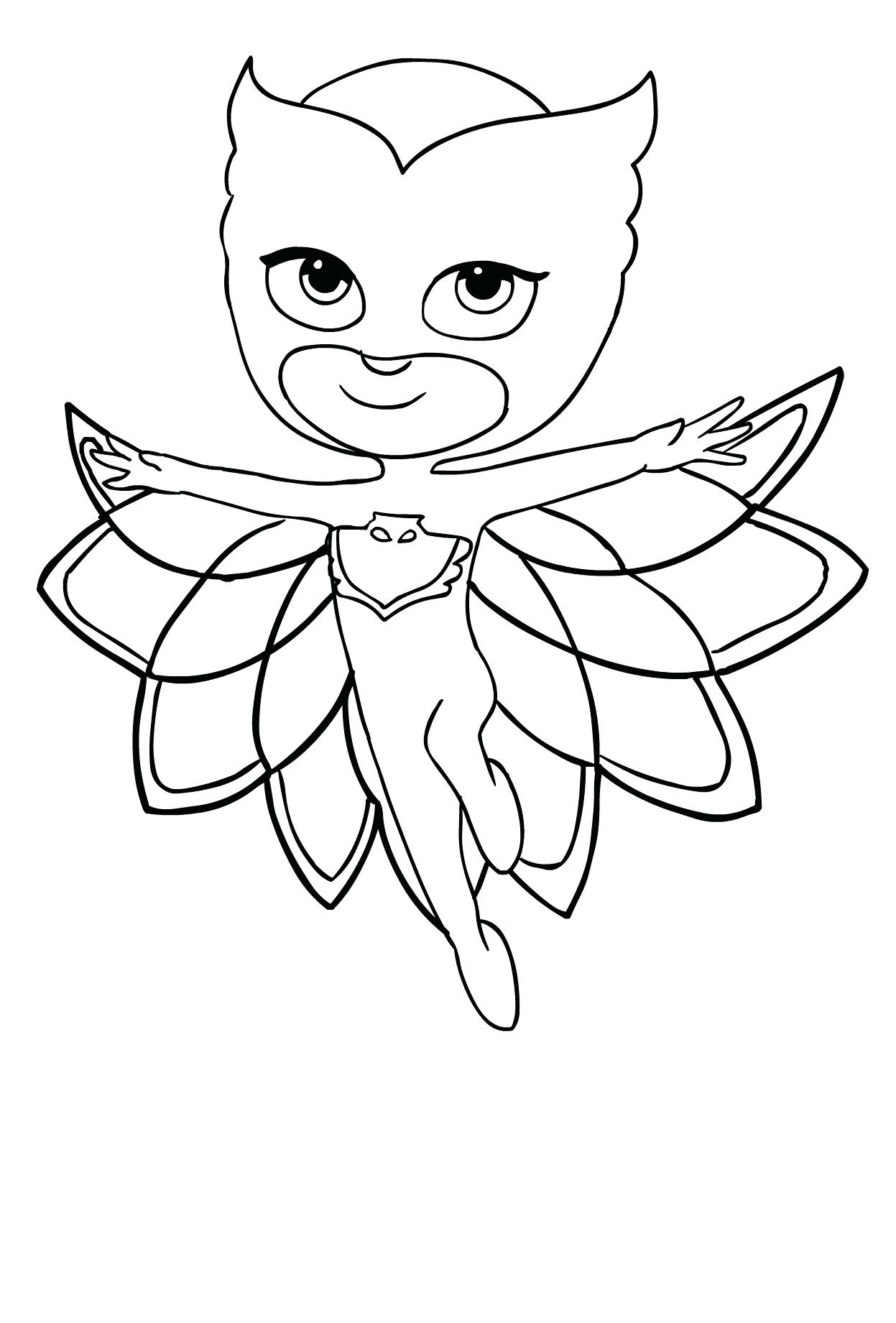 Owlette Coloring Pages Coloring Home