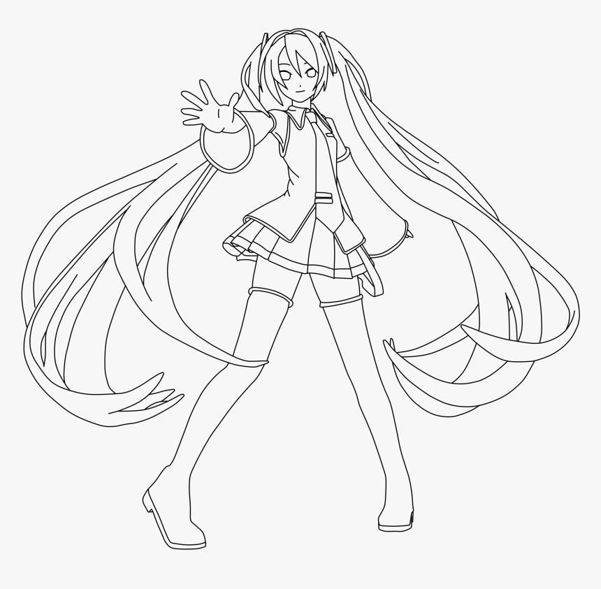 Hatsune Miku Chibi Coloring Pages - Anime Coloring Pages Hatsune ...