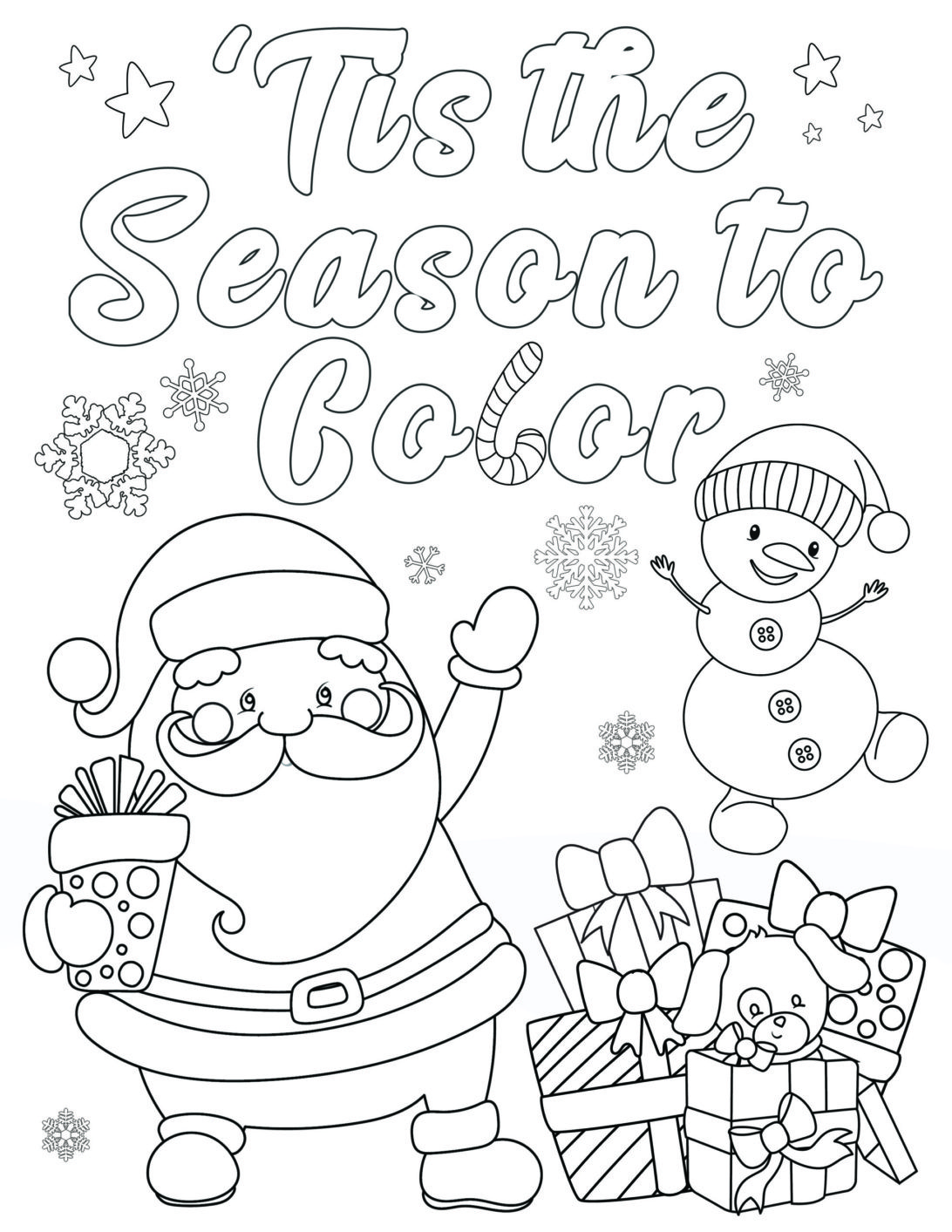 Download Top 18 Unbeatable Coloring Sheets Christmas For Kids Class Lyrics Coloring Home