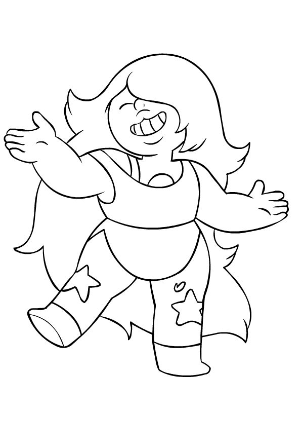Steven Universe Coloring Pages - Best Coloring Pages For Kids