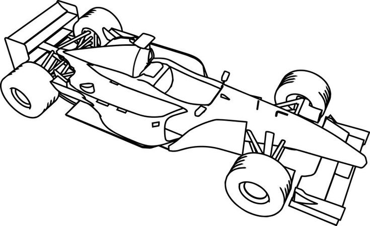 F1 Mclaren 2001 Formula Sport Car Coloring Page | Sports coloring pages, Coloring  pages, Cars coloring pages