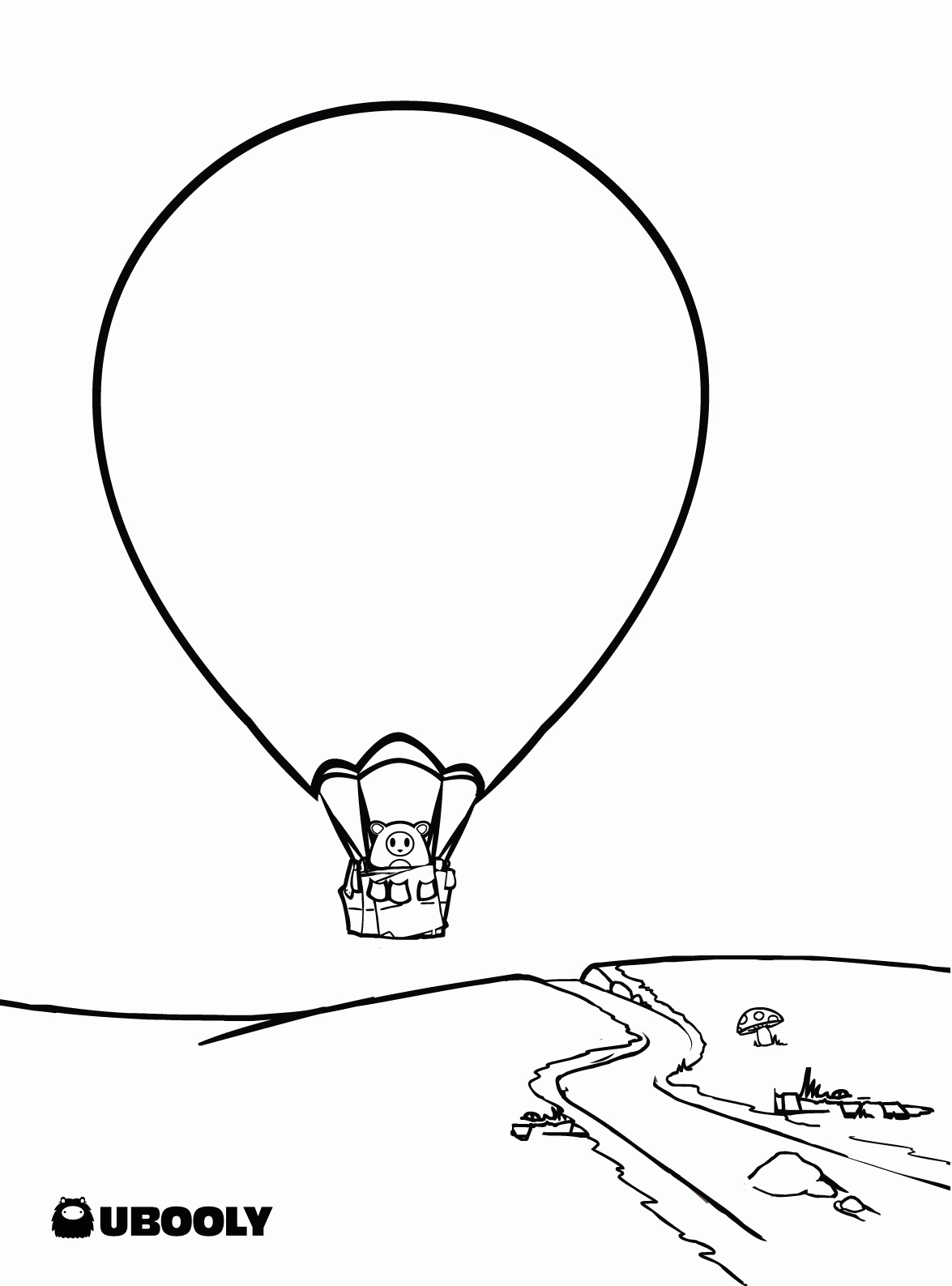 21 Free Pictures for: Balloon Coloring Pages. Temoon.us