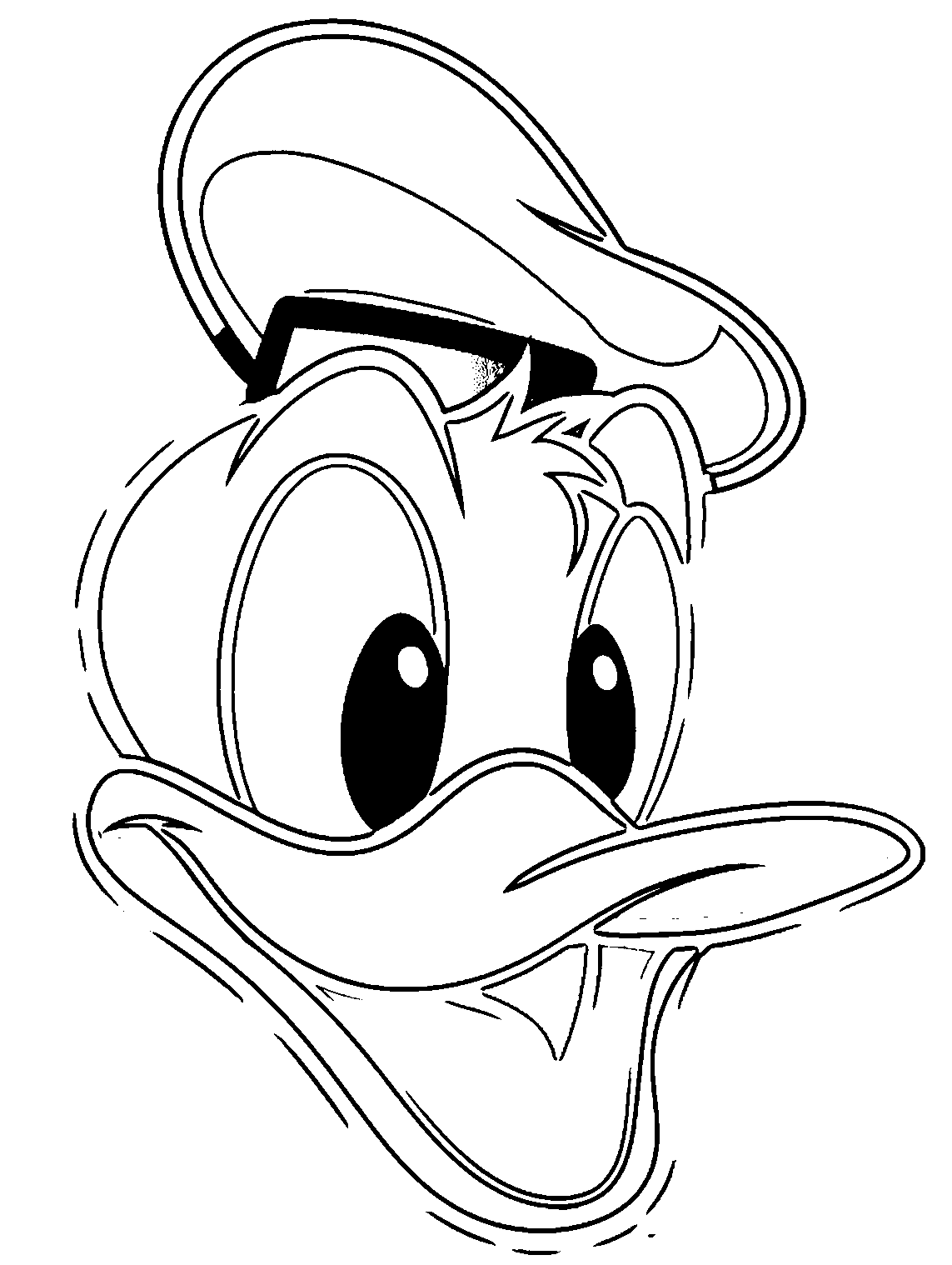 Donald Duck Coloring Page WeColoringPage 145 | Wecoloringpage