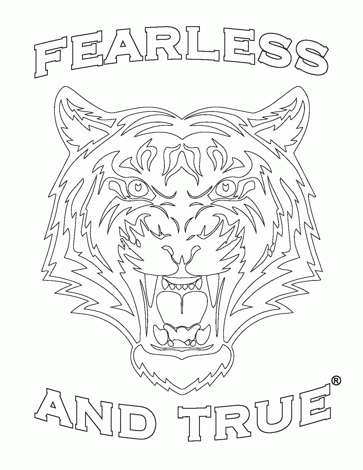 Auburn Tigers Football Coloring Pages Coloring Home