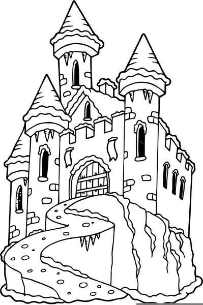 Hogwarts Castle Clipart | Free Images at Clker.com - vector clip art  online, royalty free & public domain