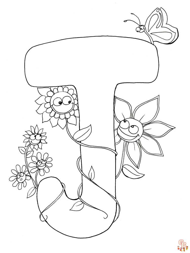 Free Printable Letter J Coloring Pages for Kids