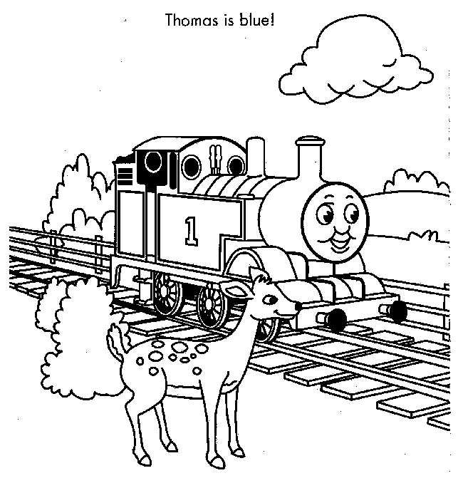 Colorindo | Coloring Pages, Thomas ...
