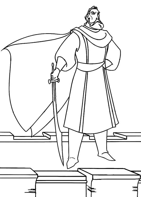 Sinbad the Legend of the Seven Seas Coloring Pages | Best Place to ...