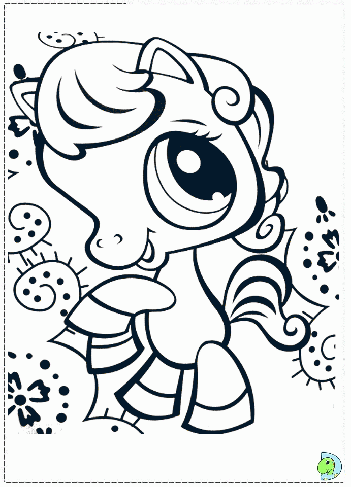 Littlest Pet Shop Printable Coloring Sheets - High Quality ...