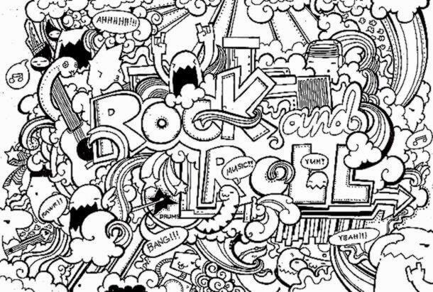 Hard Coloring Sheet - Coloring Pages for Kids and for Adults