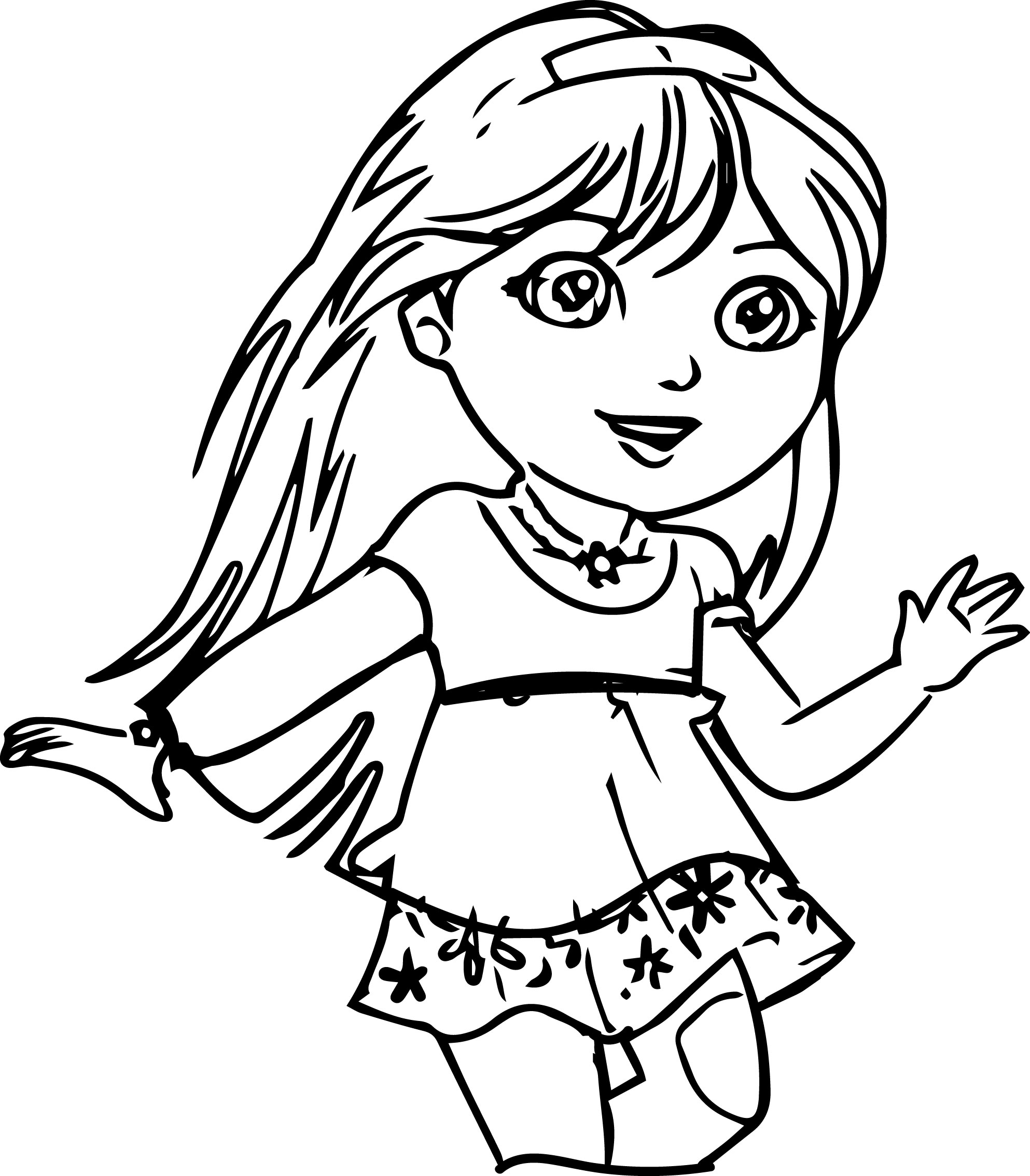 Dora Coloring Pages At GetDrawings.com   Free For Personal ...