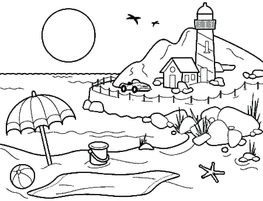 Nature Coloring Pages Preschool Sheets – wirco.club