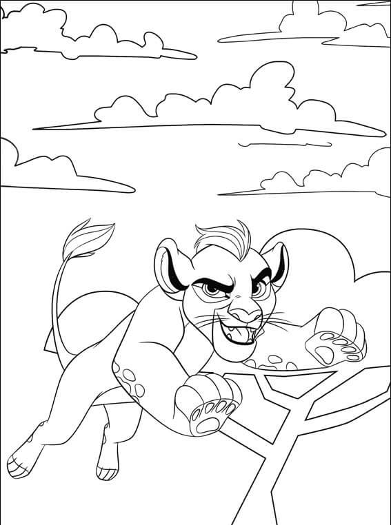 The Lion Guard Coloring Pages - Coloring Home