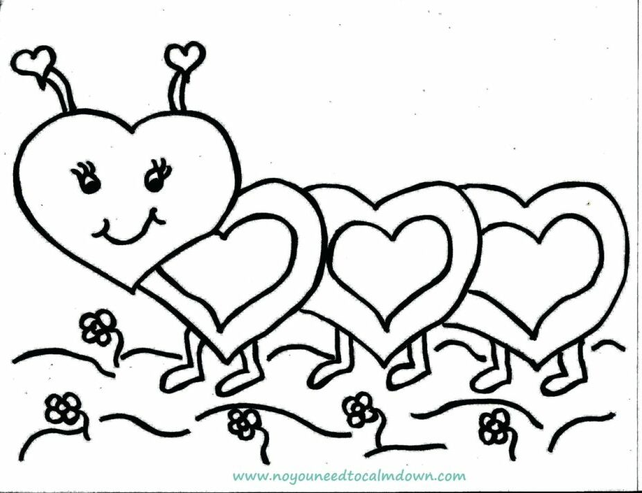 New Coloring Pages Top 45 Brilliant Valentines Day Hearts ...