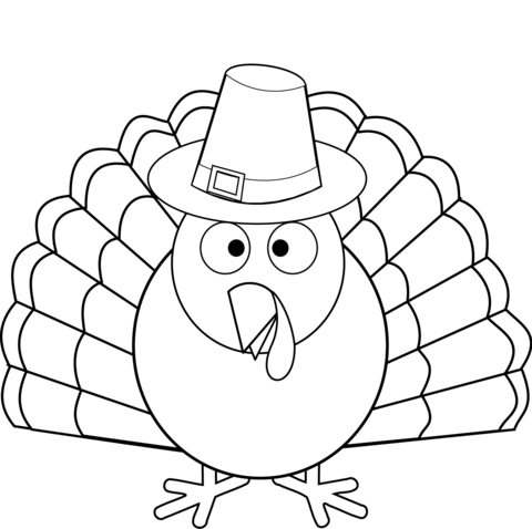 Turkey Coloring Pages Ideas - Whitesbelfast