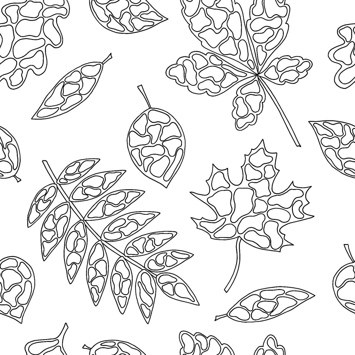 Autumn Season Coloring Pages - Coloring Home