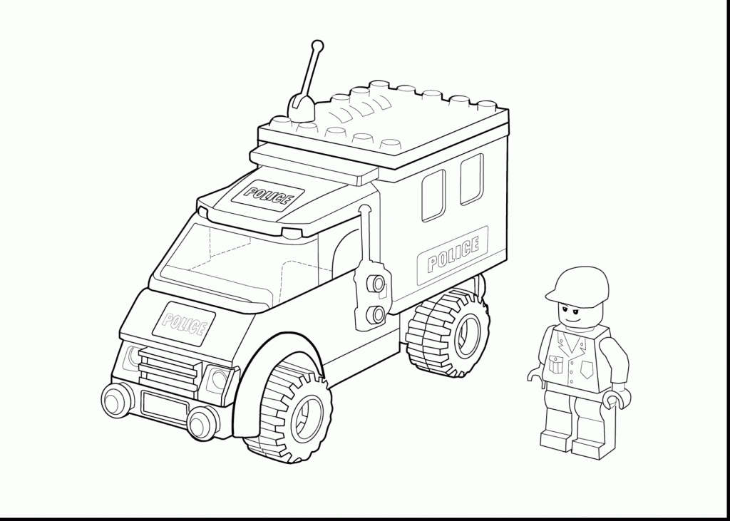 coloring.rocks! | Lego coloring pages, Lego coloring, Truck coloring pages