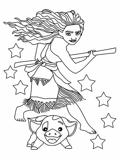 59 Moana Coloring Pages (November 2020 ...picturethemagic.com