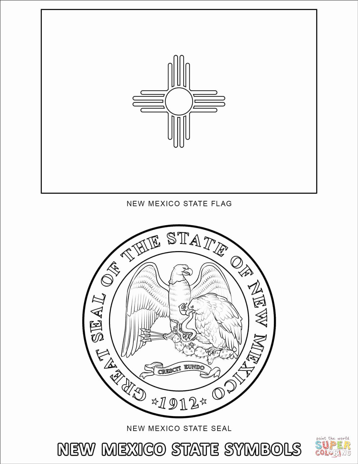 Ohio State Buckeyes Coloring Pages Awesome Lovely New Jersey State Symbols Coloring  Pages | State symbols, Ohio state flag, Flag coloring pages