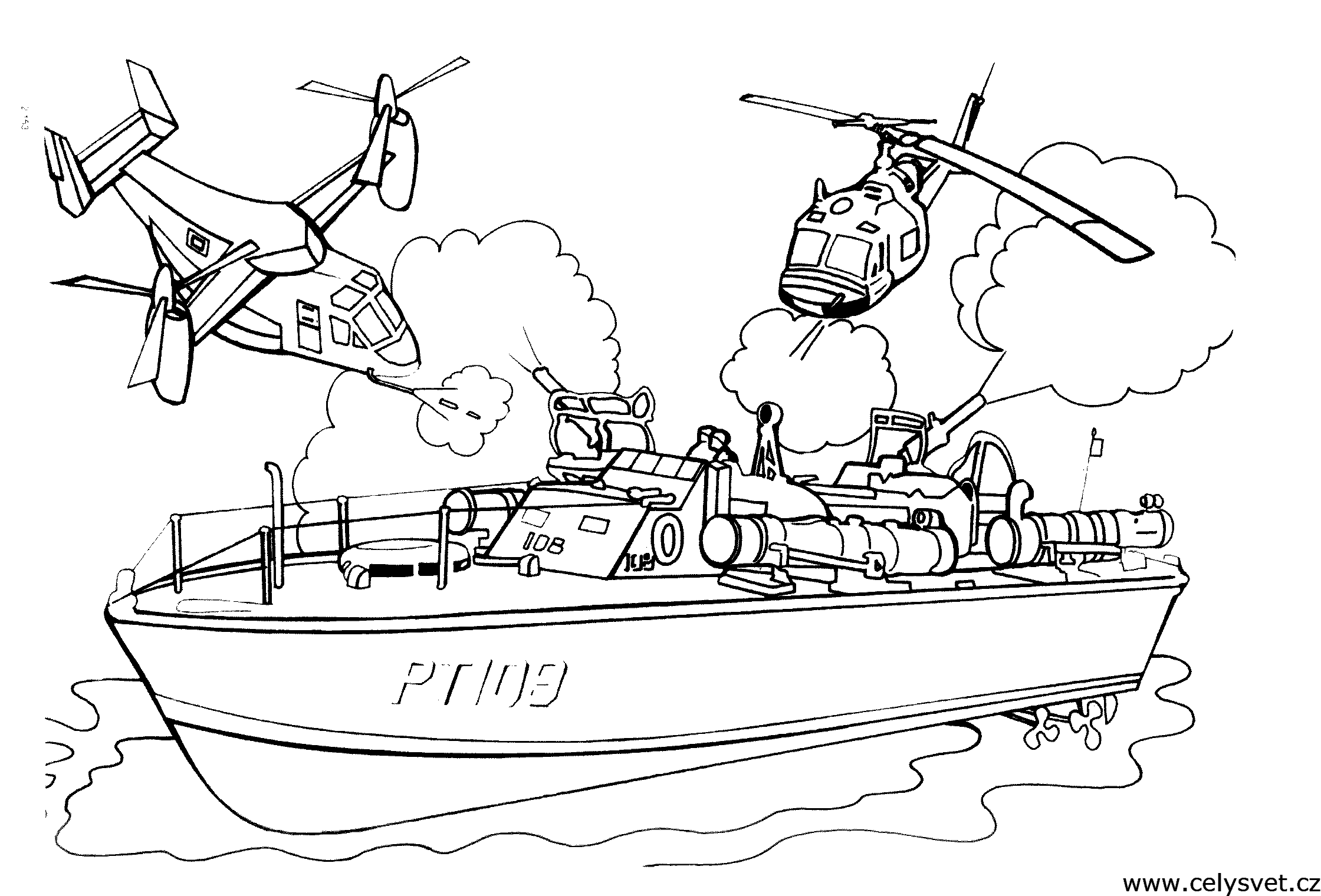 U s coast guard ships coloring pages