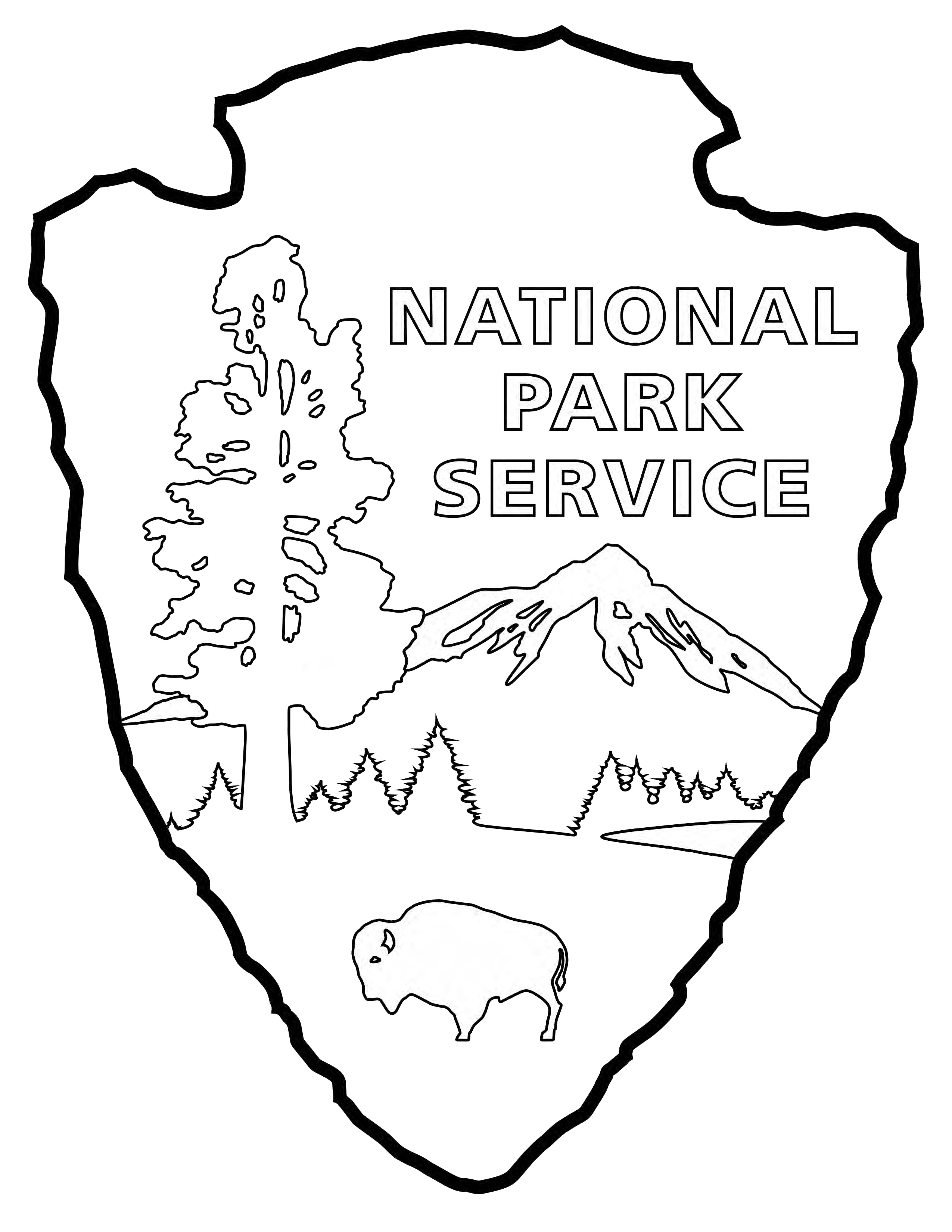 Coloring Pages - Oregon Caves National Monument & Preserve (U.S. National  Park Service)