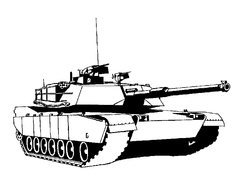 Army Tanks Coloring Pages - Coloring Home