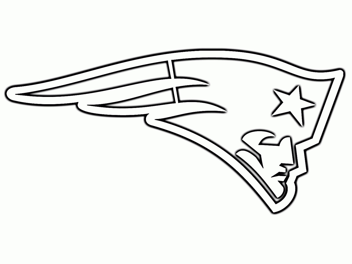 Coloring Pages Football Patriots - Coloring Home