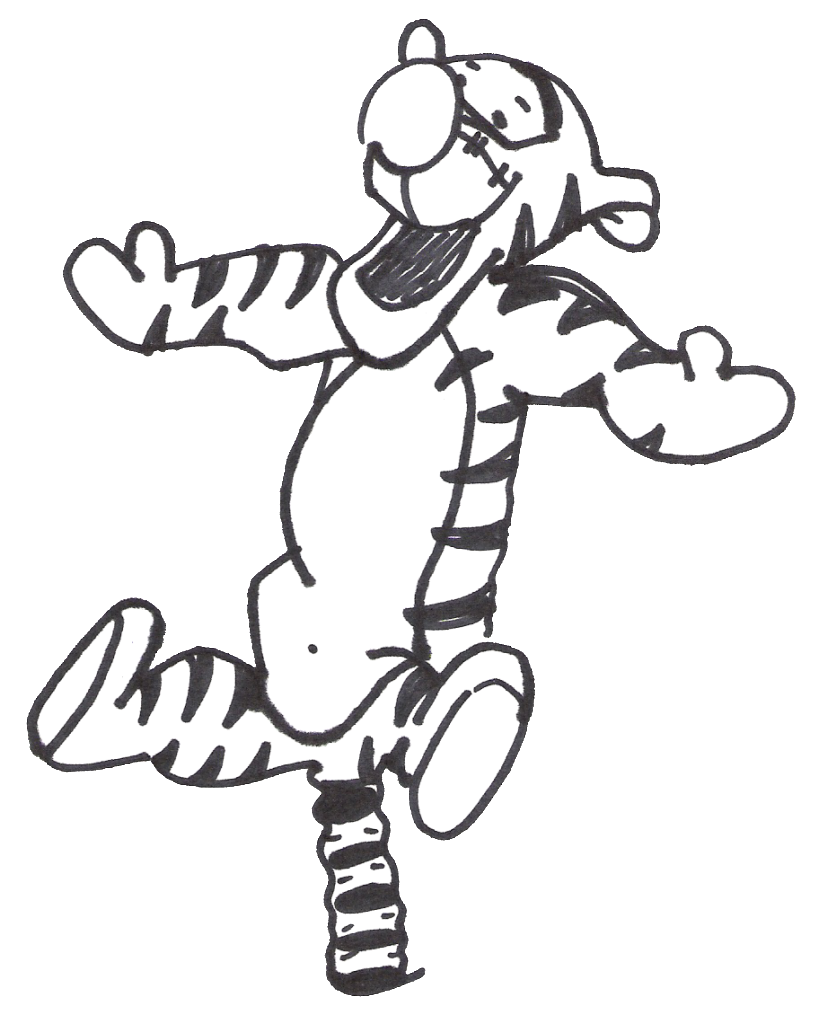 Tigger Worm Coloring Pages | download free printable coloring pages