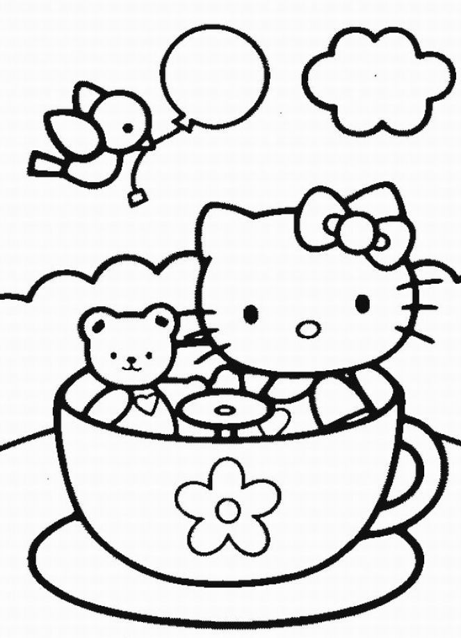 hello+kitty+free+printables | Printable coloring pictures of hello ...