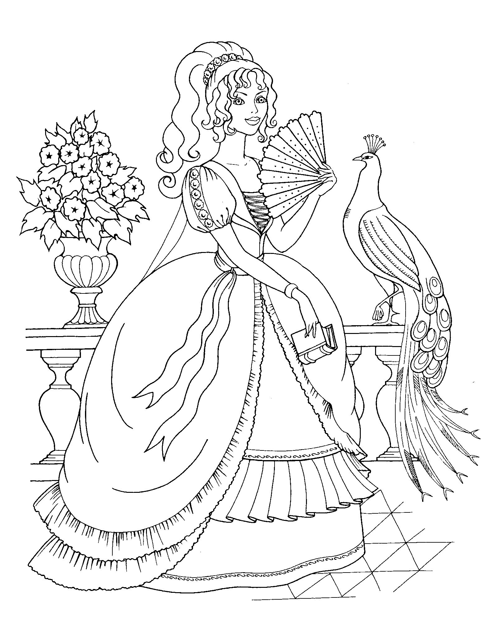 Barbie Marriage Coloring Pages - Coloring Pages For All Ages