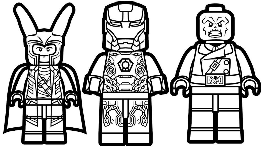 Lego Superhero Coloring Pages - Best Coloring Pages For Kids | Marvel  coloring, Avengers coloring, Lego coloring pages