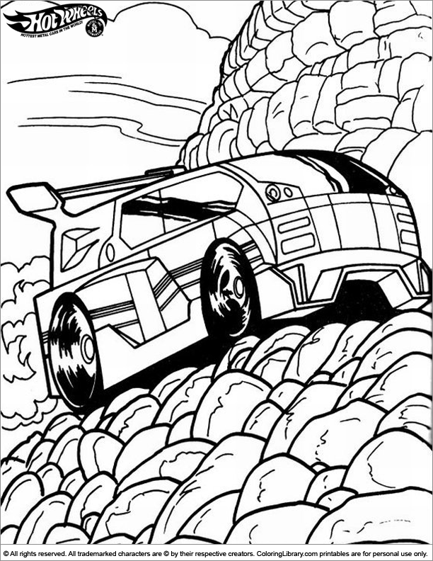 Cool coloring page - Coloring Library