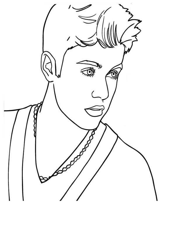 Justin Bieber Coloring Pages - Free Printable Coloring Pages for Kids