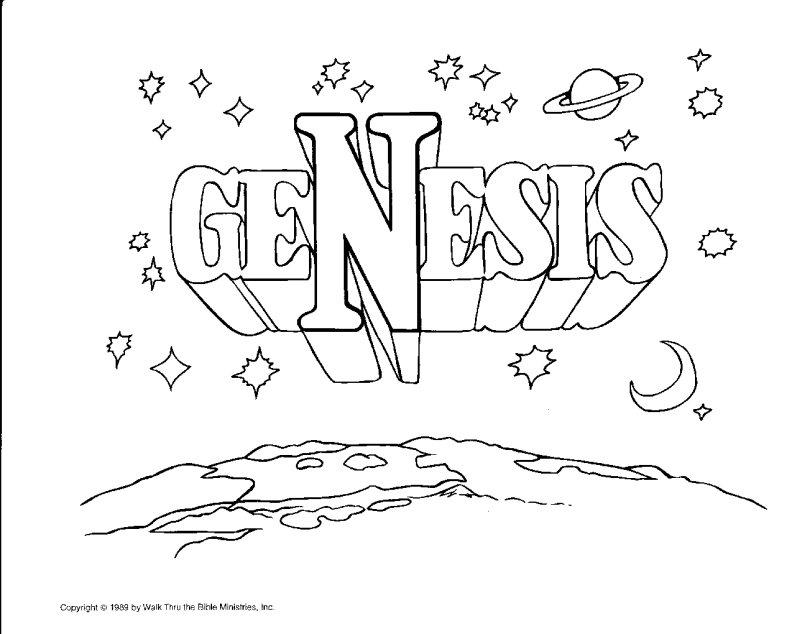 Genesis 3 Coloring Page  boringpop.com