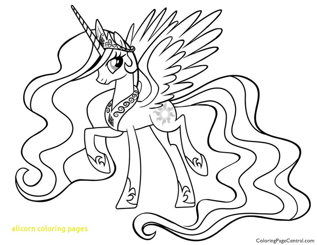 Coloring pages ideas : Coloring Pages Alicorn At Getdrawings Com ...