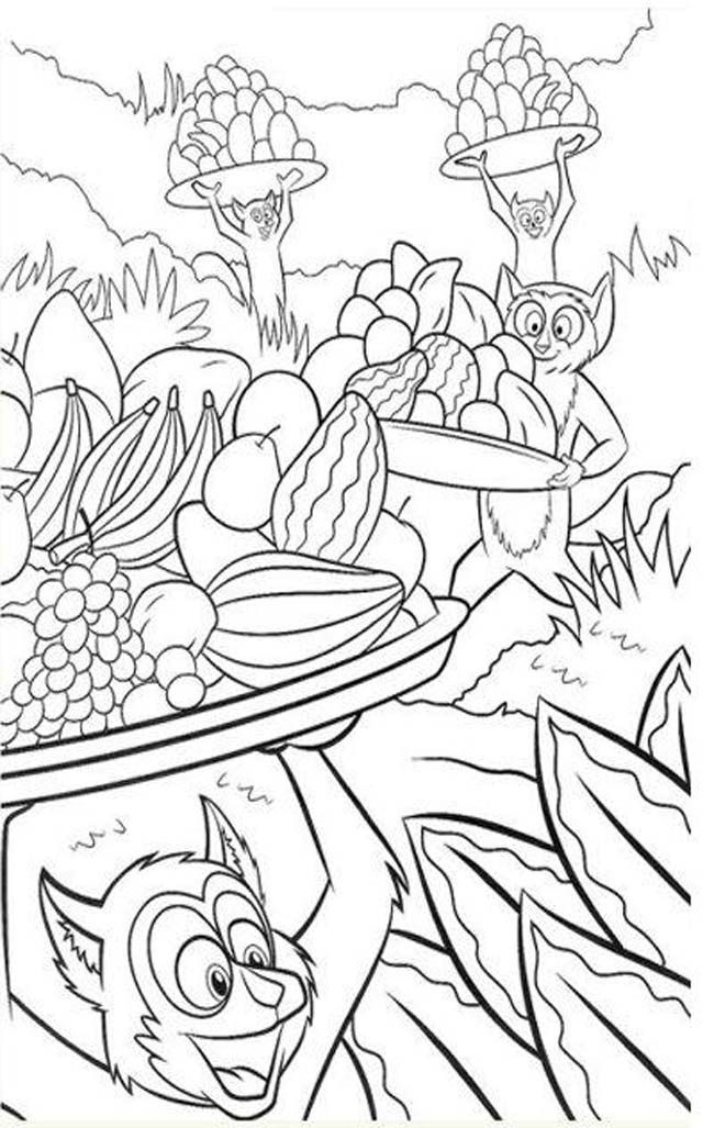 pinguins madagascar Colouring Pages (page 3)