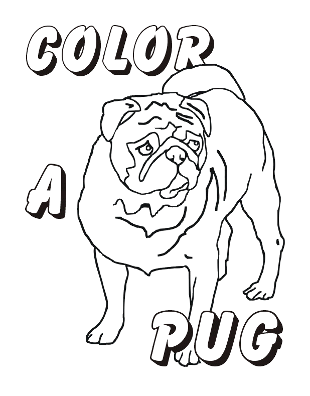 Dog and Puppy Coloring Pages Â» Cenul – Free Coloring Pages For Kids