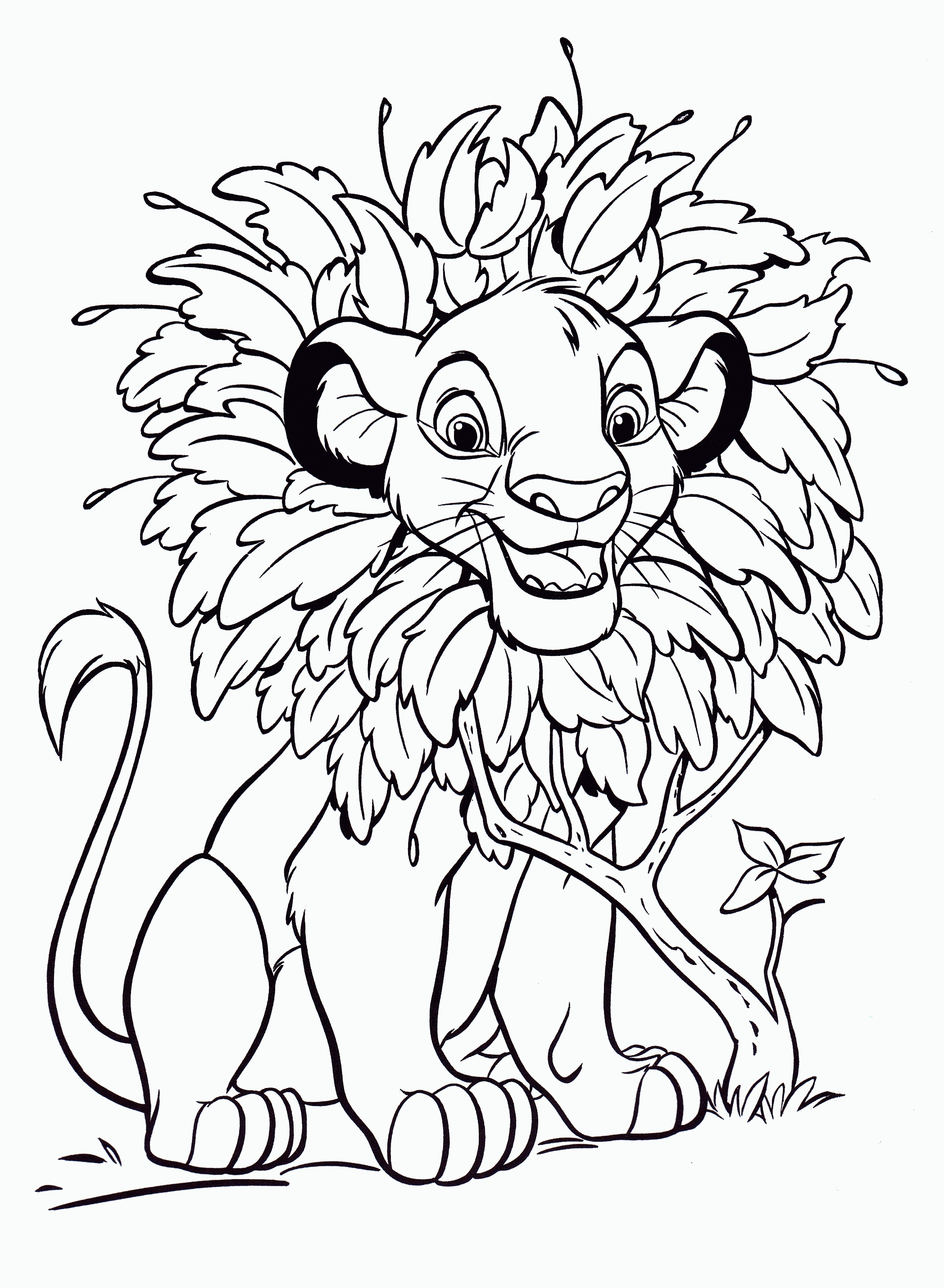 Images Coloring Pages Disney - Coloring