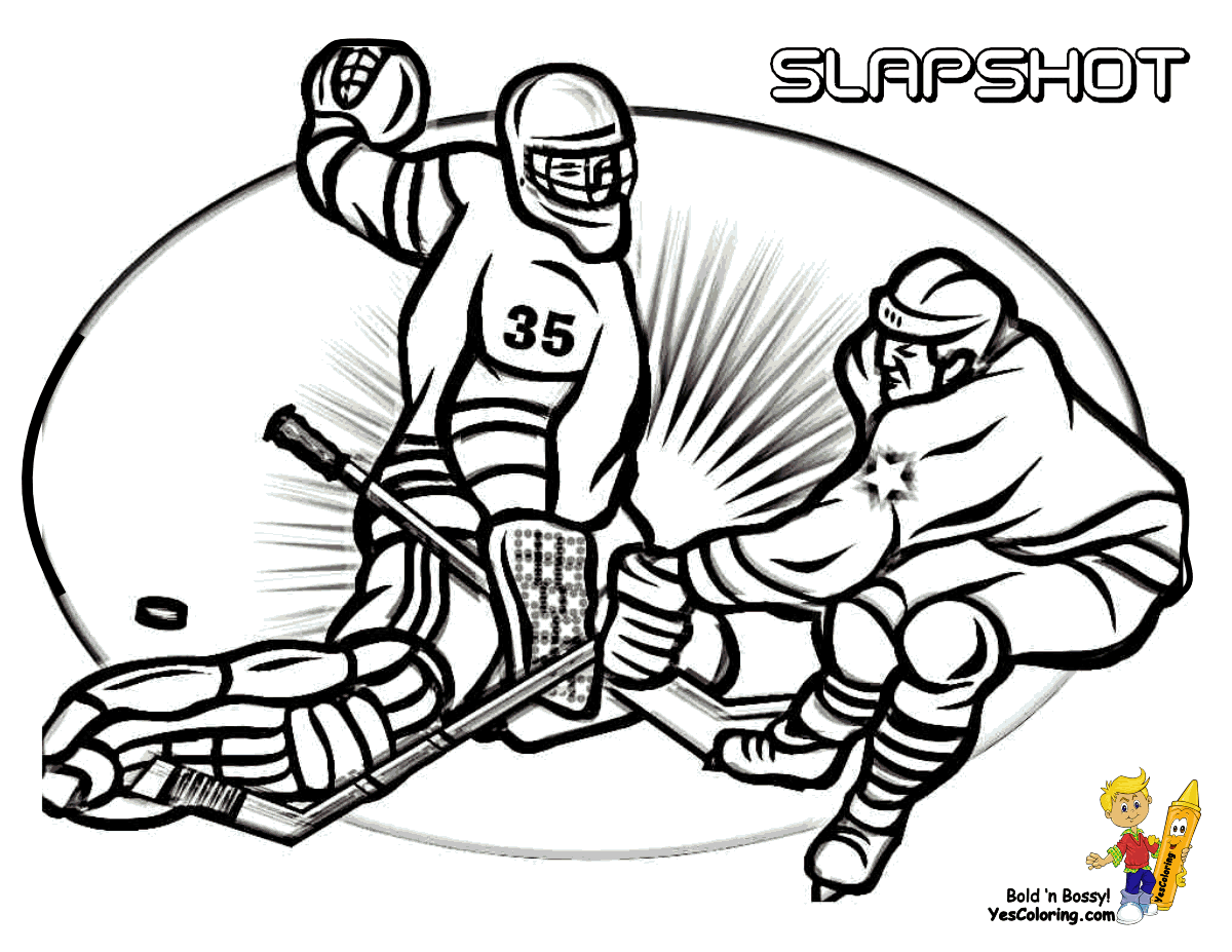 Coloring Pages Of Kids Playing Sports